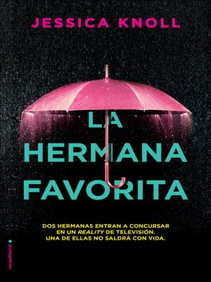 cover image of La hermana favorita